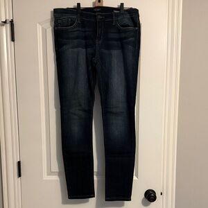 Judy Blue Dark Indigo Skinny Jeans